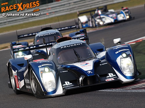 Peugeot 908
